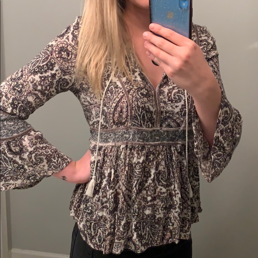 American Eagle decorative top